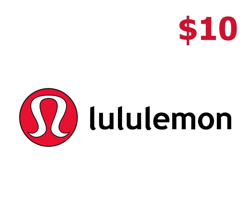 

lululemon $10 Gift Card US