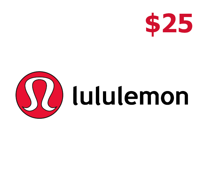 

lululemon $25 Gift Card US