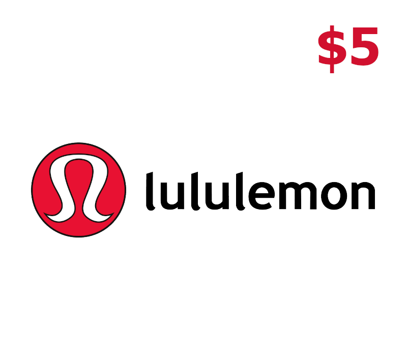 lululemon $5 Gift Card US