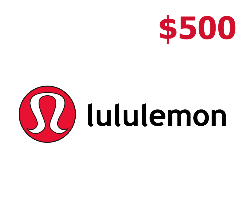 

lululemon $500 Gift Card US