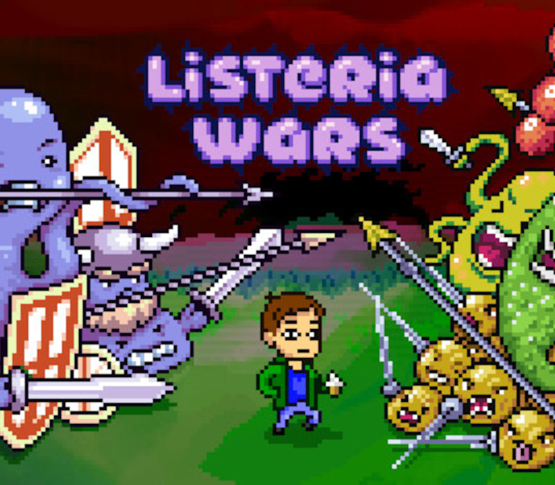 Listeria Wars Steam CD Key