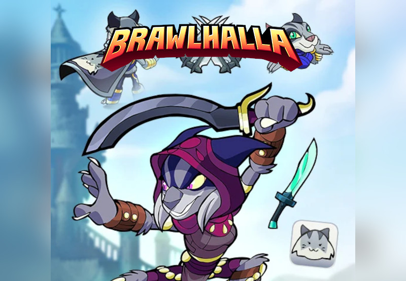 Take your look and gameplay to the next level with the Enlighted Bundle for  @Brawlhalla, free with Prime Gaming! 👑 The pack contains: 🐵Wu…