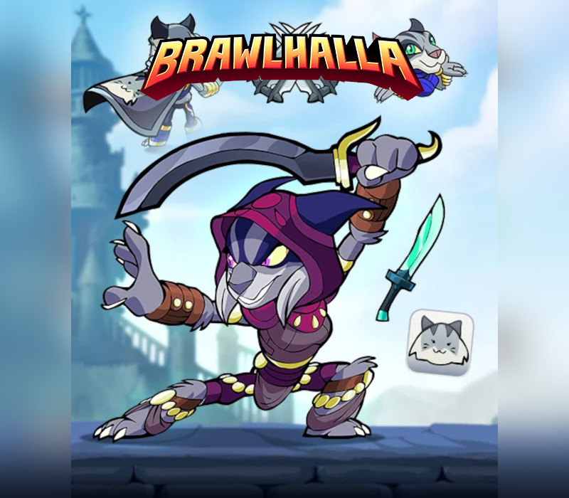 Brawlhalla Cyber Oni Bundle  Prime Gaming CD Key 