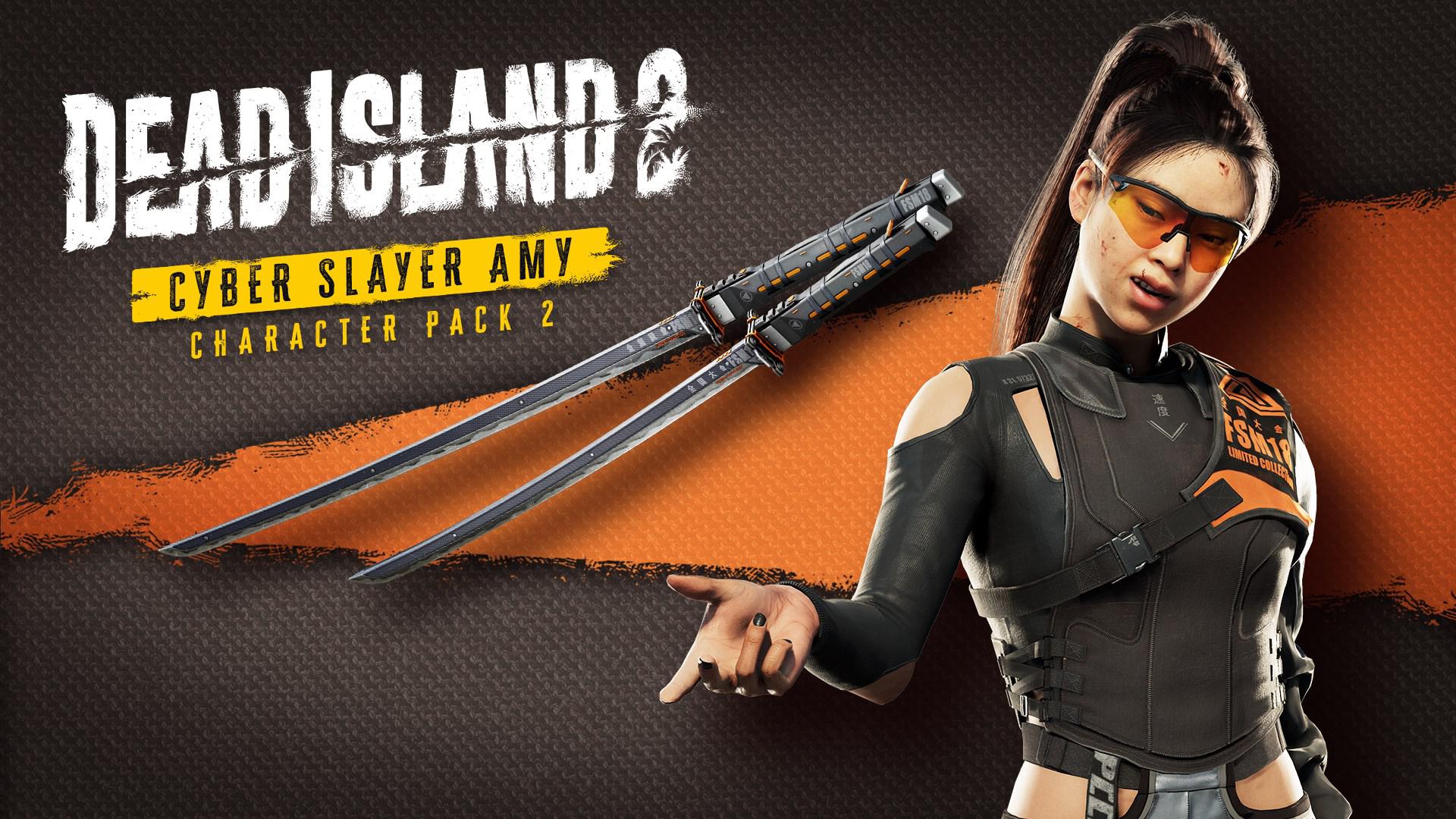 Dead Island 2 - Character Pack 2 - Cyber Slayer Amy DLC US PS4