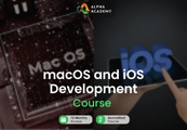macOS and iOS Development Alpha Academy Code screenshot 1