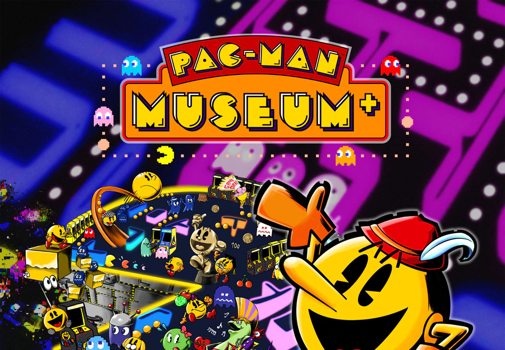 PAC-MAN MUSEUM+ Steam CD Key