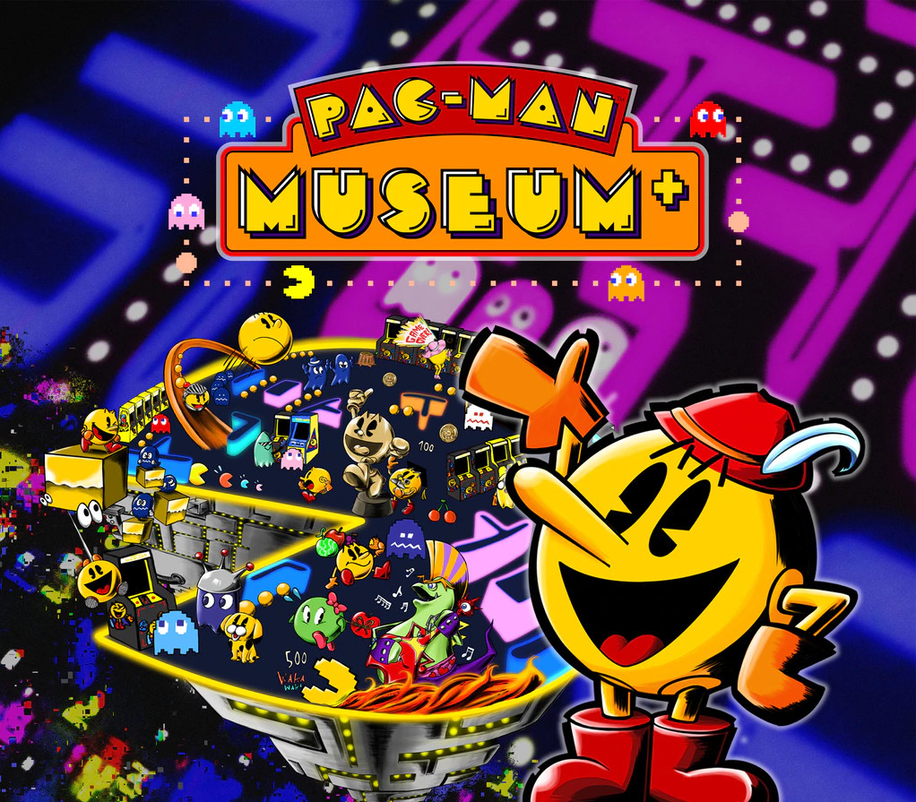 

PAC-MAN MUSEUM+ Steam CD Key