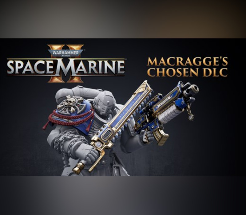 

Warhammer 40,000: Space Marine 2 - Macragge's Chosen DLC PC Steam CD Key