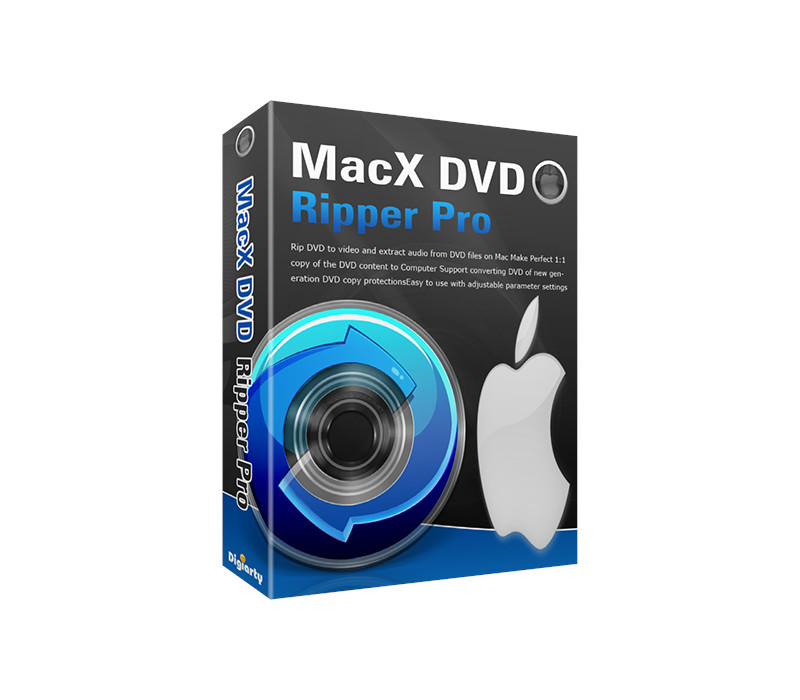 MacX DVD Ripper Pro Key (Lifetime / 1 MAC)