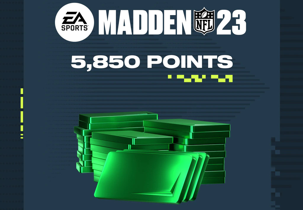 Madden NFL 23 - 5850 Ultimate Team Points XBOX One / Xbox Series X|S CD Key