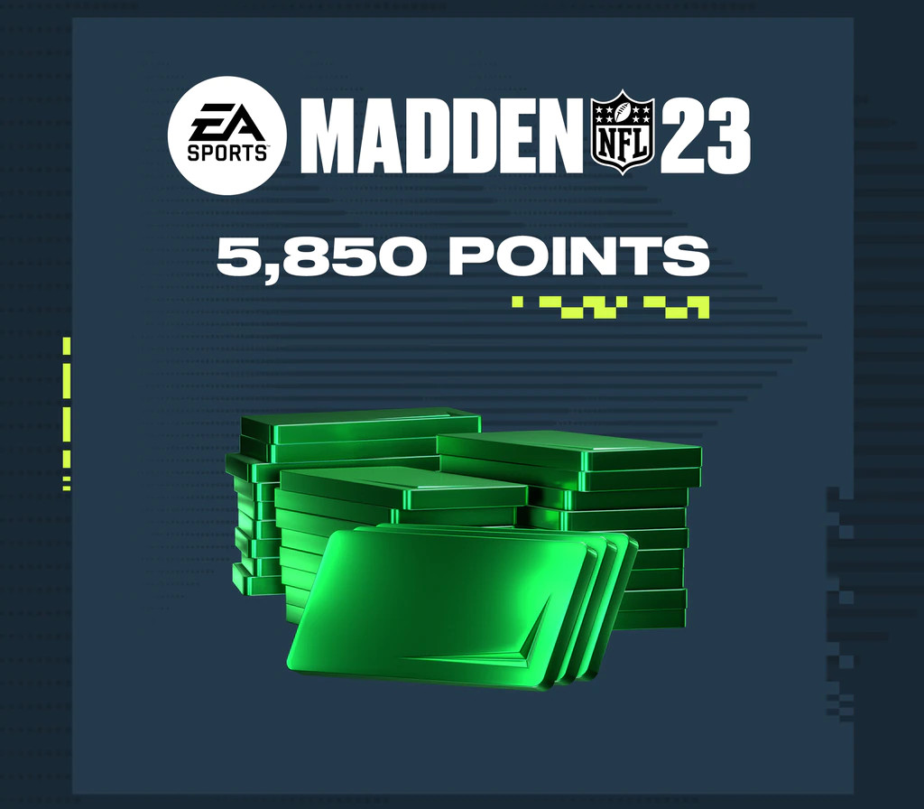 Madden NFL 23 Ultimate Team 5850 Points Windows [Digital] - Best