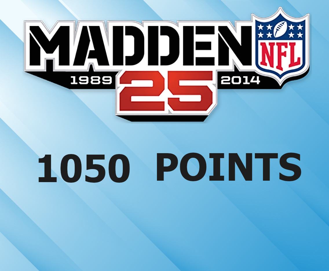 EA SPORTS Madden NFL 25 - 1050 Points EU XBOX One / Xbox Series X|S CD Key