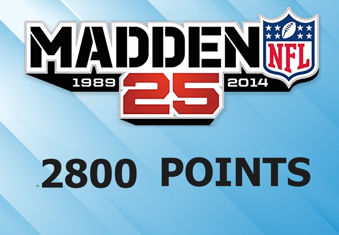 EA SPORTS Madden NFL 25 - 2800 Points XBOX One / Xbox Series X|S CD Key screenshot 2