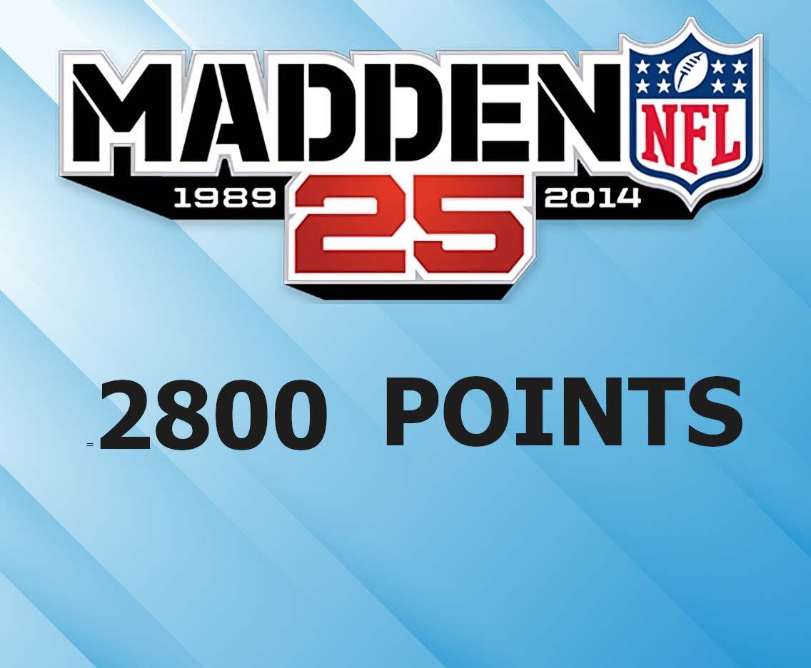 

EA SPORTS Madden NFL 25 - 2800 Points EU XBOX One / Xbox Series X|S CD Key