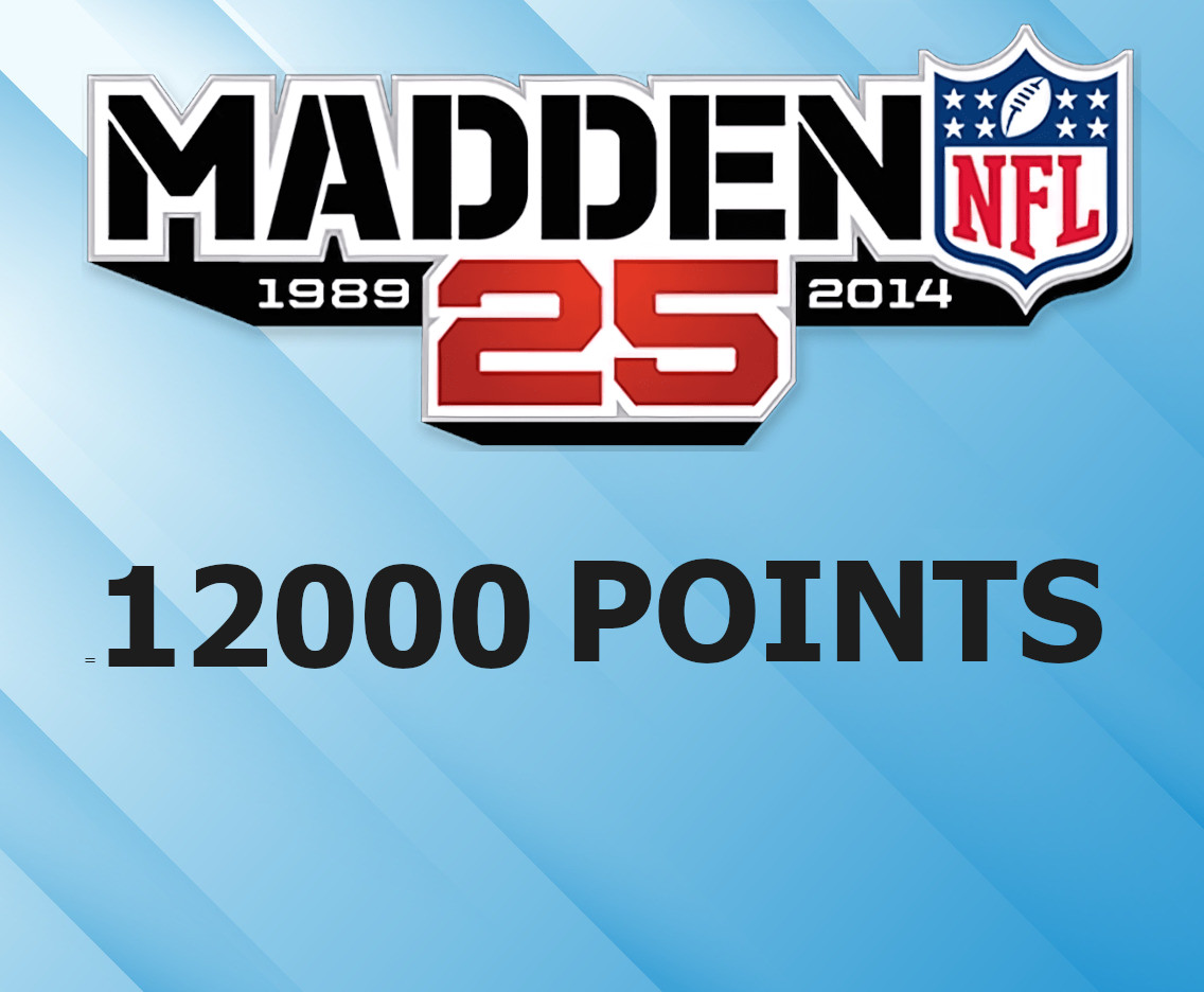 

EA SPORTS Madden NFL 25 - 12000 Points US XBOX One / Xbox Series X|S CD Key