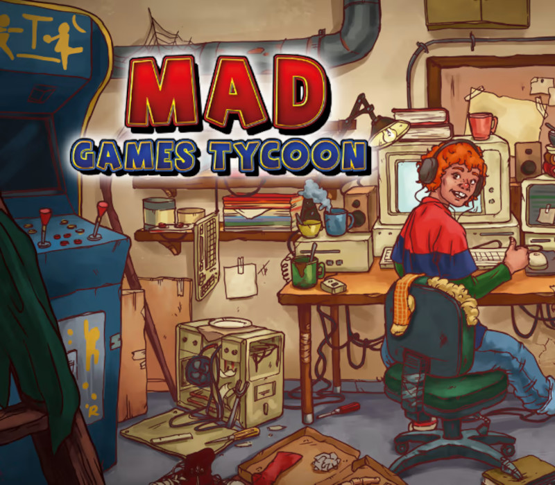 

Mad Games Tycoon EU Nintendo Switch CD Key