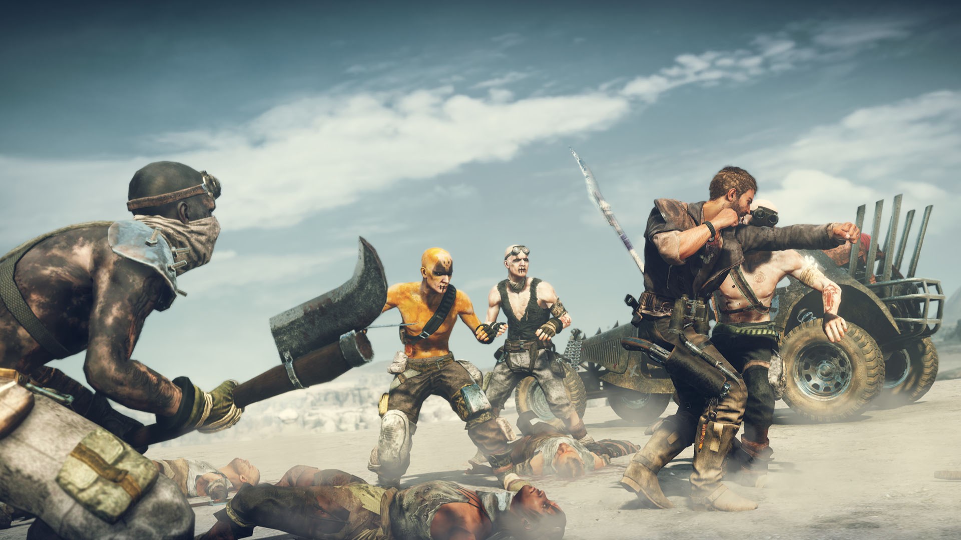 Mad Max PC Origin Account