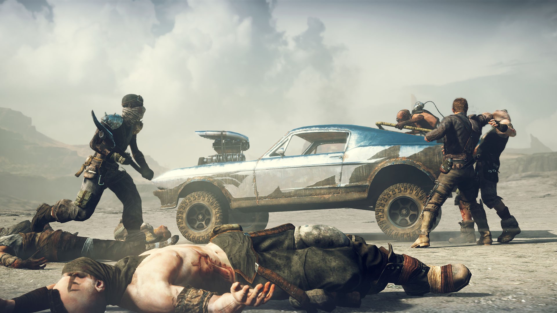 Mad Max PC Origin Account