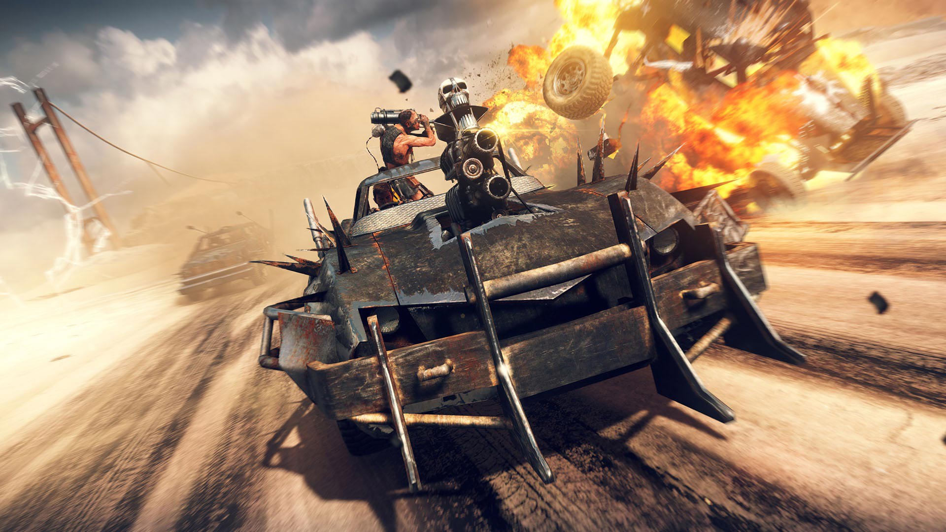 Mad Max PC Origin Account