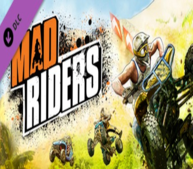 

Mad Riders - Daredevil Map Pack Steam CD Key