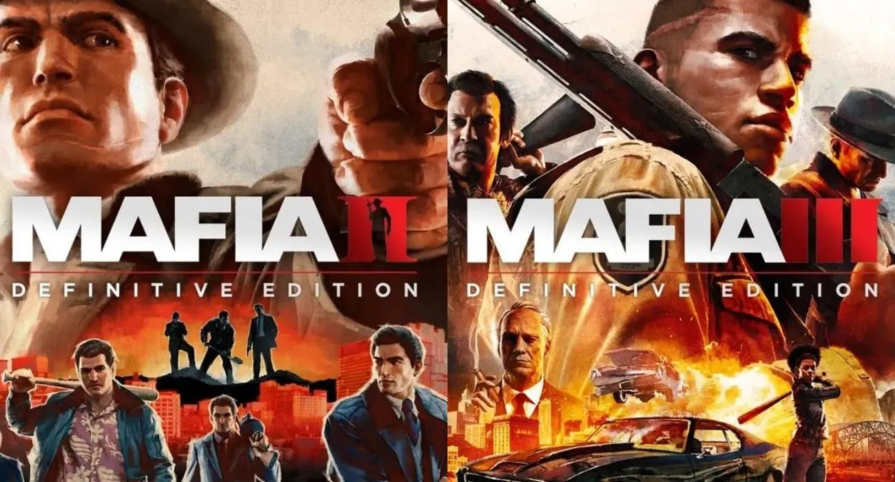 Mafia II + Mafia III: Definitive Edition EU Steam CD Key