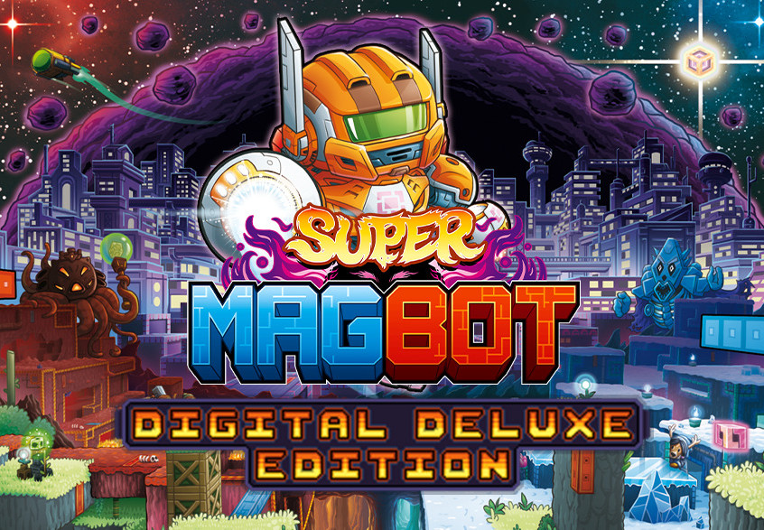 Super Magbot Deluxe Edition Steam CD Key