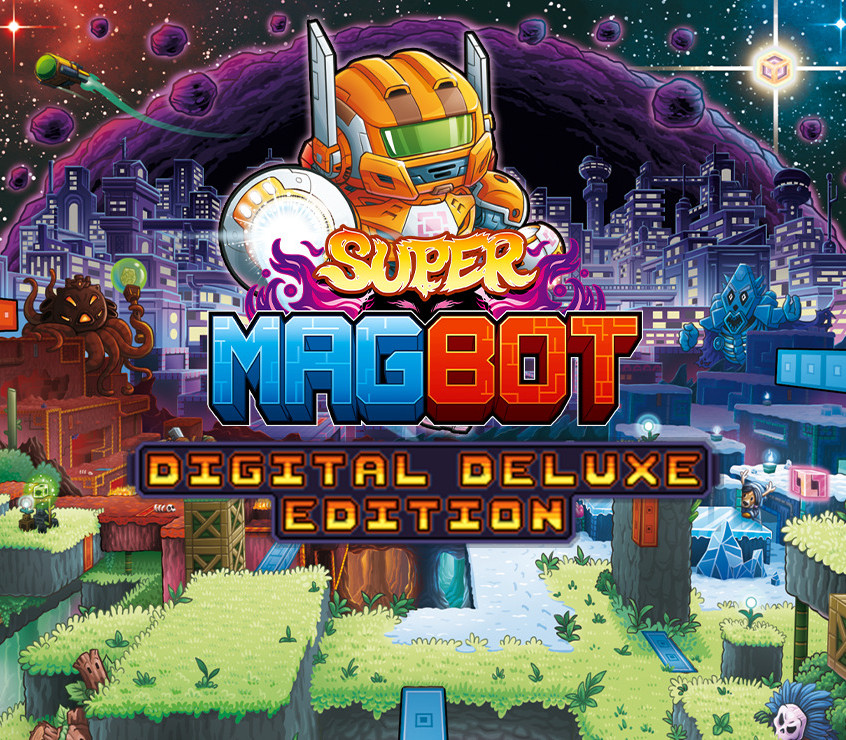 Super Magbot Deluxe Edition Steam