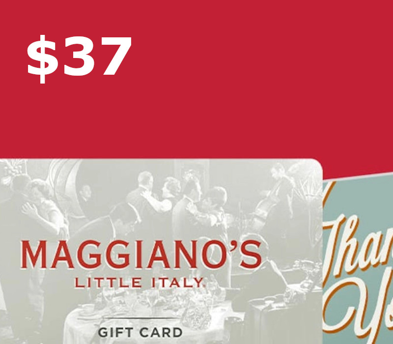 Maggiano's Little Italy $37 Gift Card US