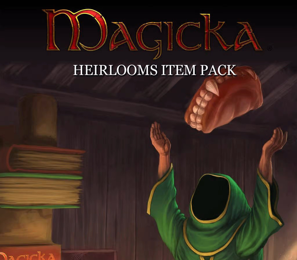 Magicka - Heirlooms Item Pack DLC Steam CD Key