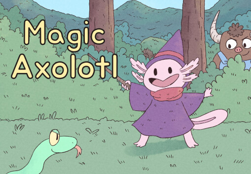 Magic Axolotl Steam CD Key screenshot 2