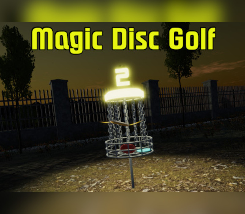 Magic Disc Golf Steam