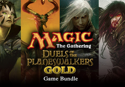 Magic The Gathering: Duels Of The Planeswalkers Gold Game Bundle Steam Gift