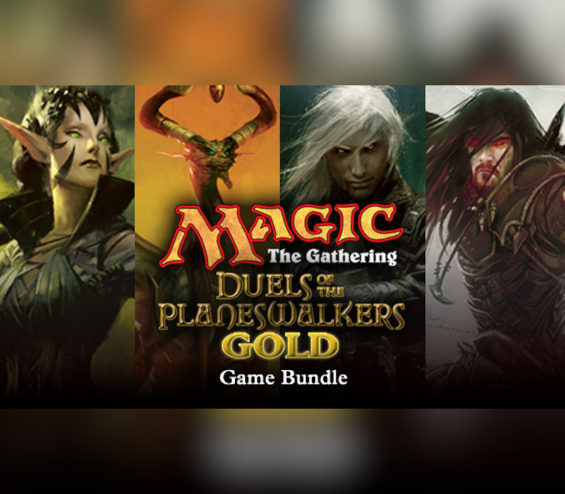 

Magic the Gathering: Duels of the Planeswalkers Gold Game Bundle Steam Gift