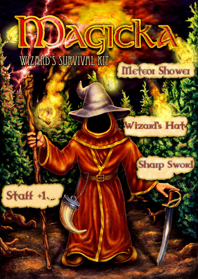 Magicka - Wizard's Survival Kit DLC Steam CD Key