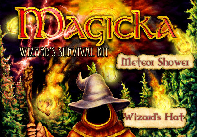 Magicka - Wizard's Survival Kit DLC Steam CD Key