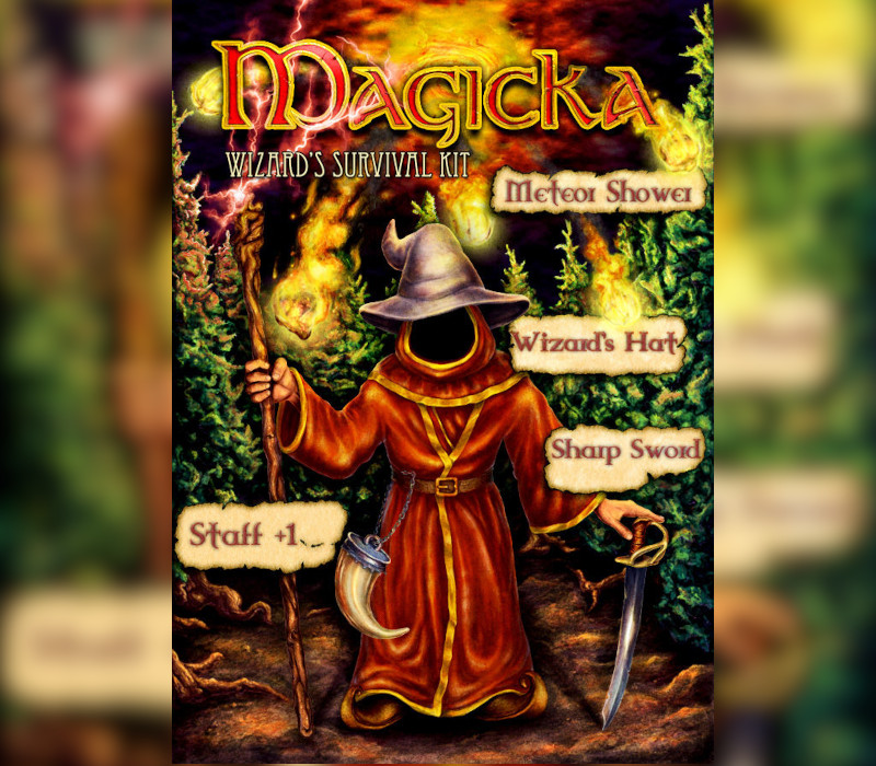 

Magicka - Wizard's Survival Kit DLC Steam CD Key