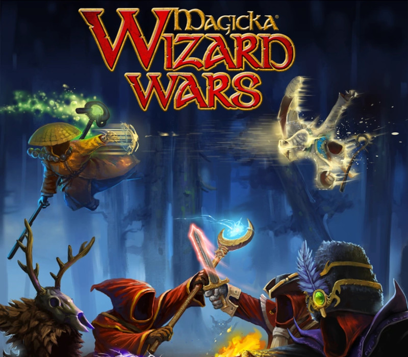 Magicka: Wizard Wars - E3 Robe DLC Steam