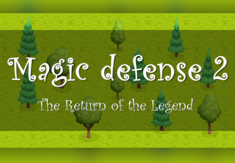 Magic Defense 2: The Return Of The Legend Steam CD Key