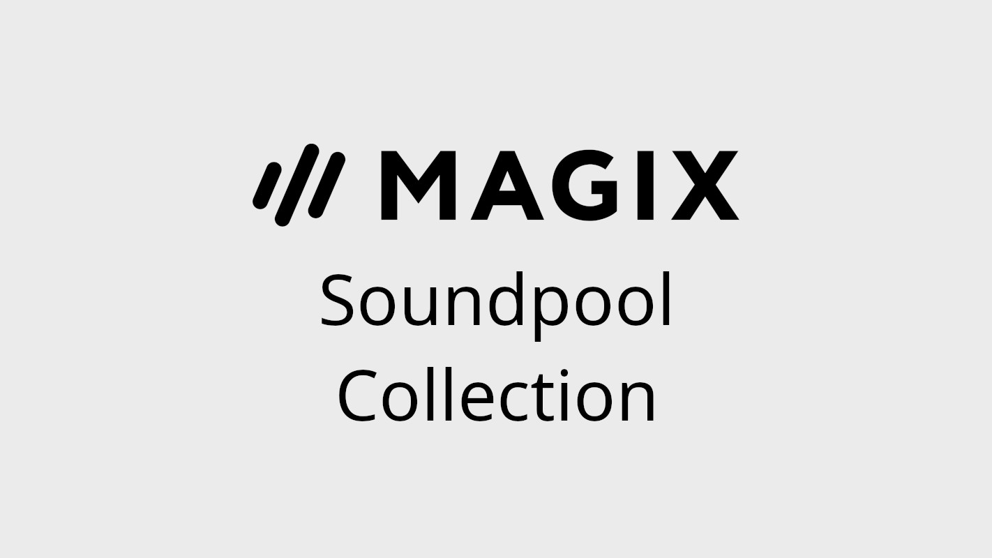 MAGIX Soundpool Collection CD Key