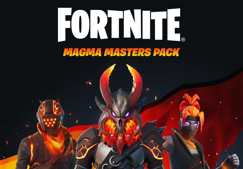 Fortnite - Magma Masters Pack US XBOX One / Xbox Series X,S CD Key