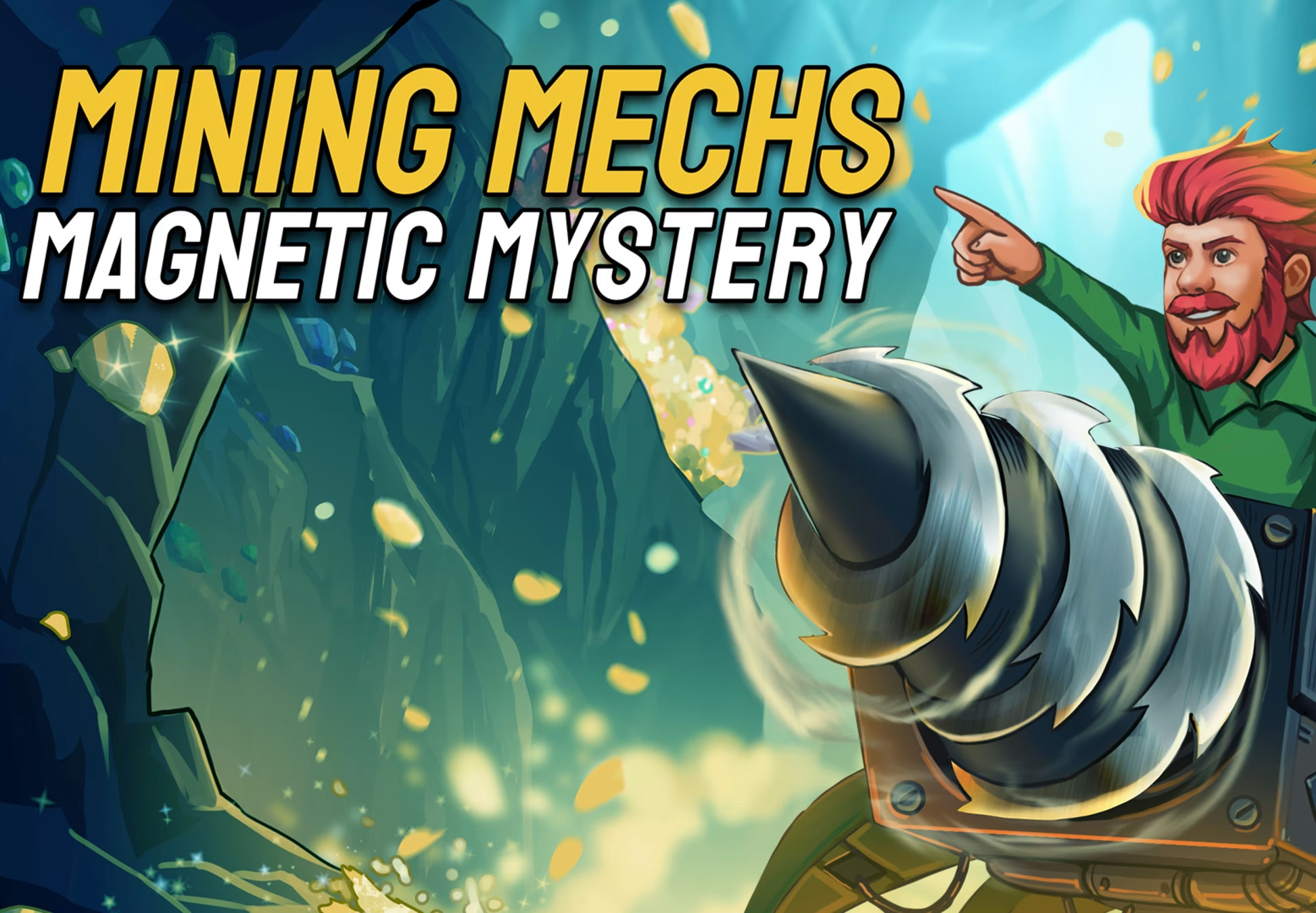 Mining Mechs - Magnetic Mystery DLC PC Steam CD Key screenshot 1