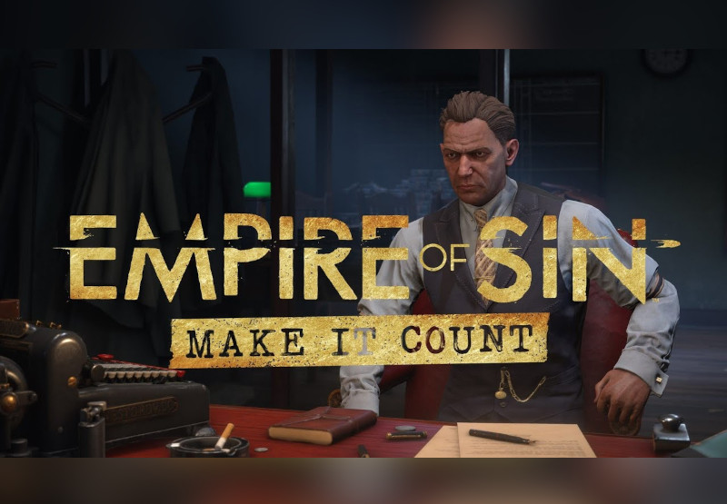 Empire Of Sin - Make It Count DLC Steam CD Key