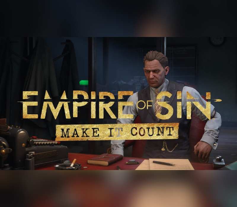 

Empire of Sin - Make It Count DLC Steam CD Key