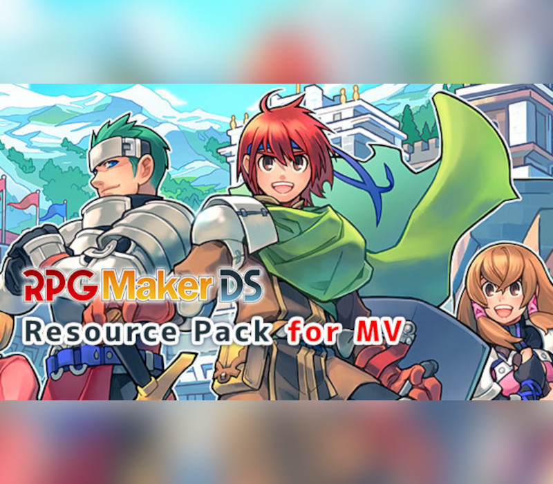 RPG Maker MV - DS Resource Pack DLC EU Steam CD Key