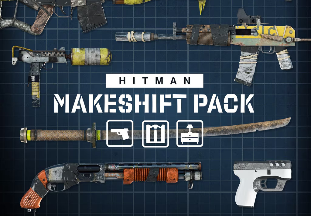 HITMAN 3 - Makeshift Pack DLC PC Steam CD Key screenshot 1