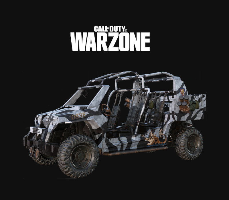 

Call of Duty: Warzone - Mako Tac Rover Vehicle Skin DLC PC/PS4/PS5/XBOX One/ Xbox Series X|S CD Key