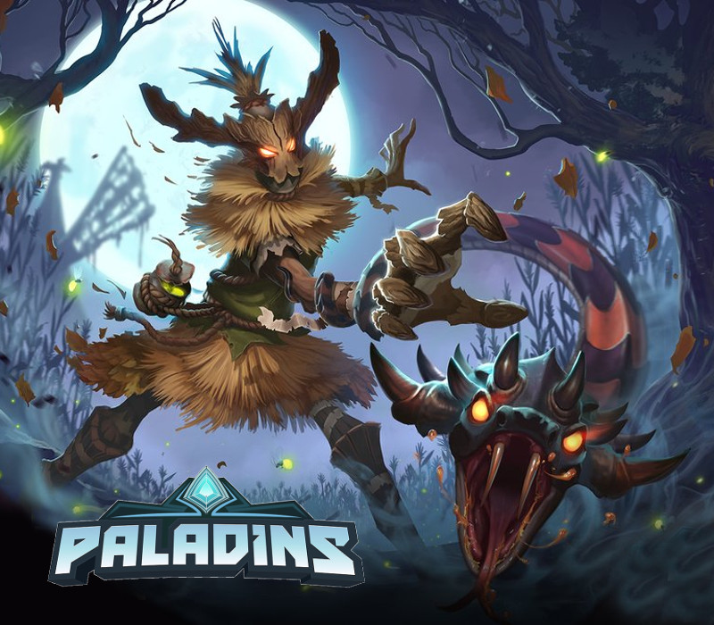 Paladins - Wickerman Mal'Damba Skin Digital Download