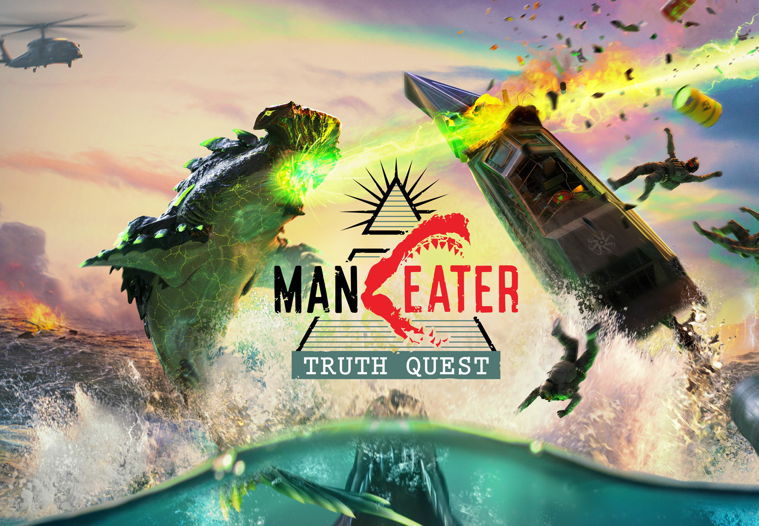 Maneater - Truth Quest DLC AR XBOX One / Xbox Series X,S CD Key