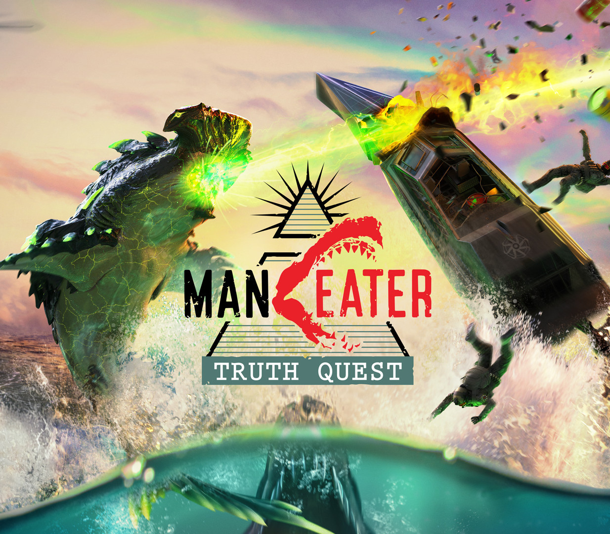 Free Maneater Steam Keys from SteelSeries