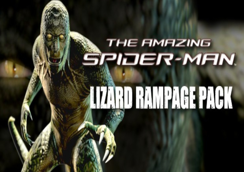The Amazing Spider-Man - Lizard Rampage Pack DLC Steam CD Key